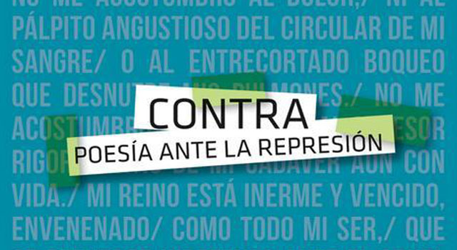 Recital-presentación de CONTRA. Poesía ante la represión